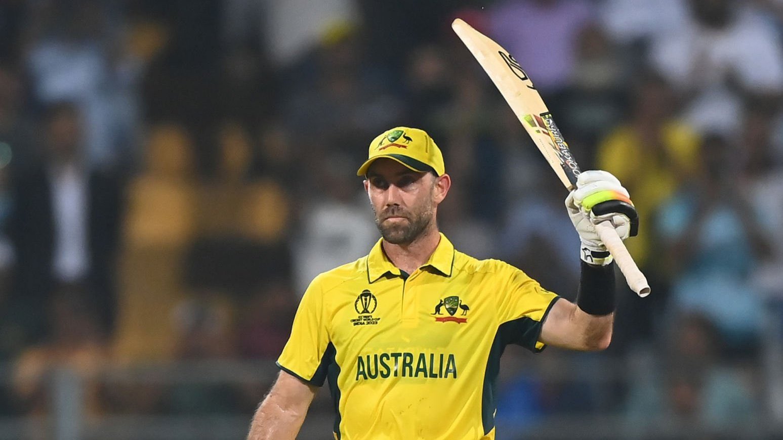 “Maxwell’s Double Century Powers Australia to Win”