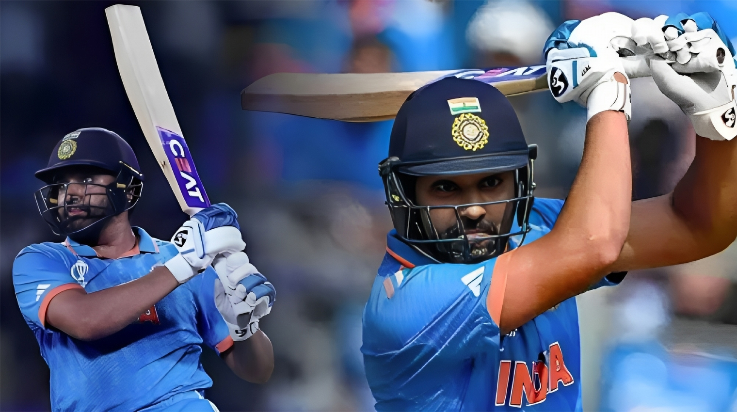 Rohit Sharma broke the record of Chris Gayle by becoming the 1st Indian Batsman to score 50 sixes in the WC2023 !