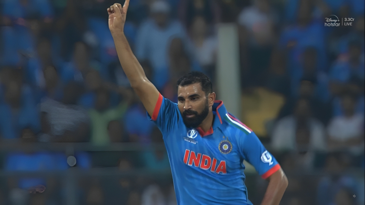 Mohammed Shami becomes India’s leading wicket-taker in ODI history with 7/57 against New Zealand!!