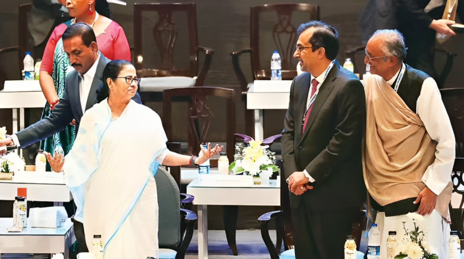 “Mamata announces ₹3.76 lakh crore investment proposals at Bengal Global Business Summit”