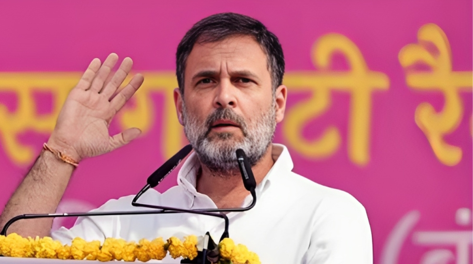 Rahul has been issued a show cause notice by the Election Commission for his comments against PM Modi.