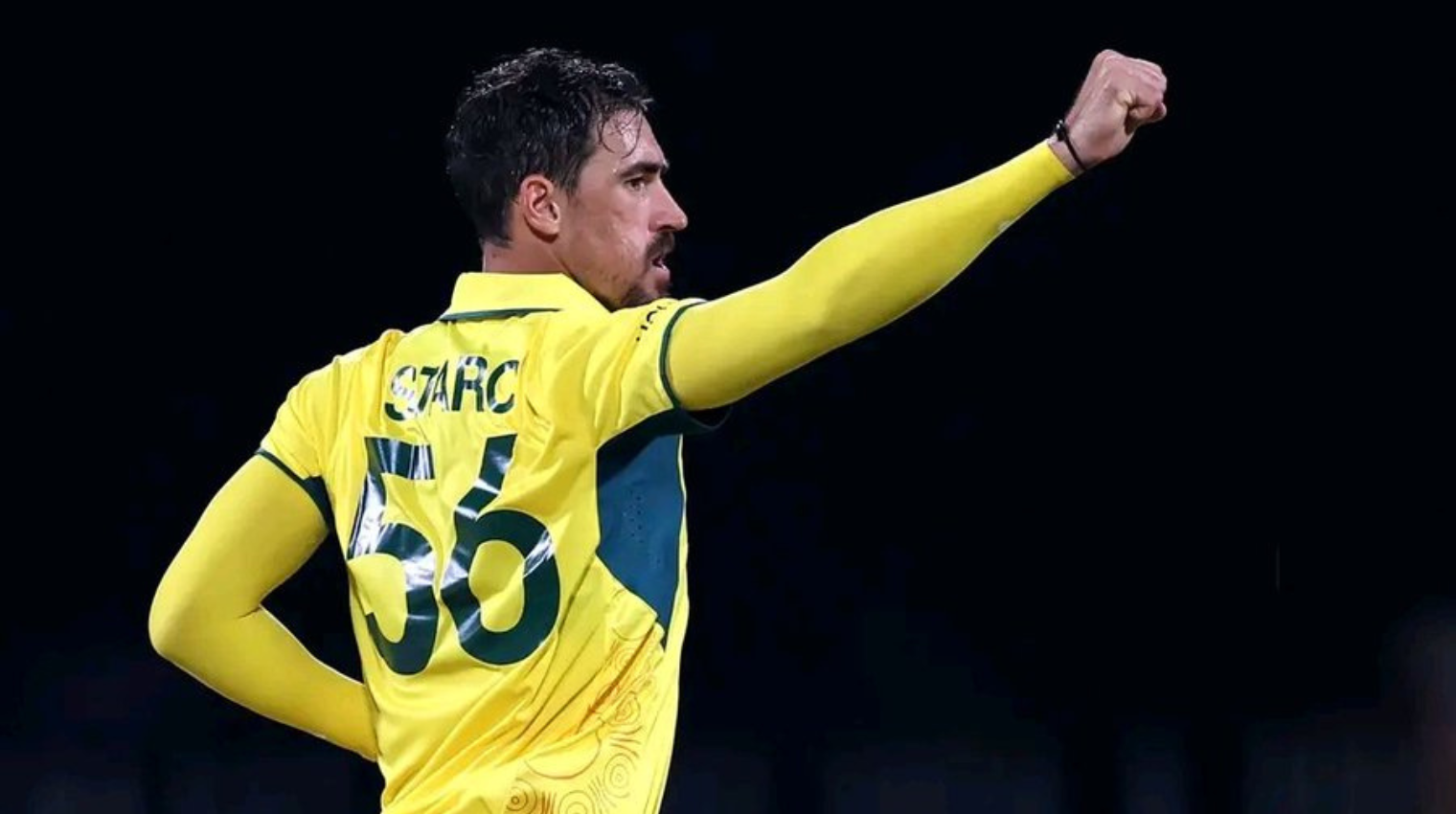 “Starc Power:-Mitchell Starc Surpasses McGrath, Sets Record as Fastest to 60 Wickets in ODI World Cup History”