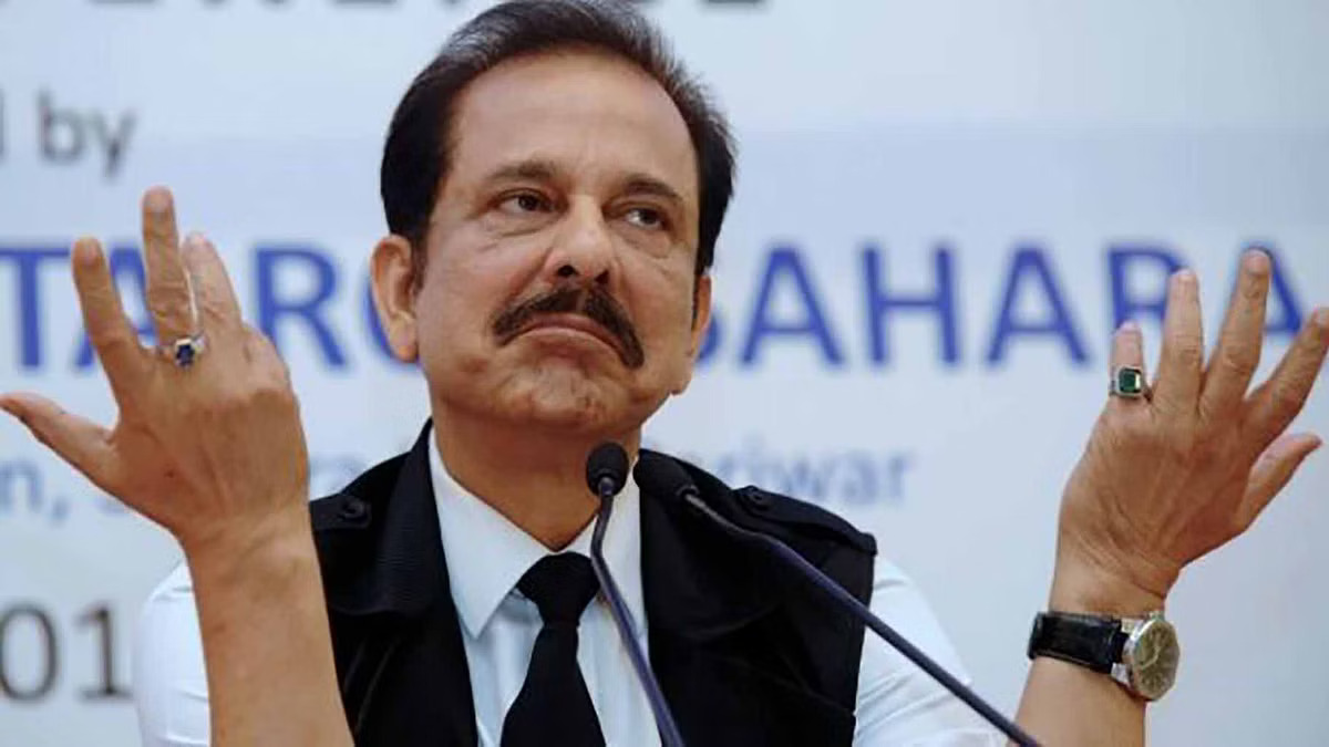 Subrata Roy passed away