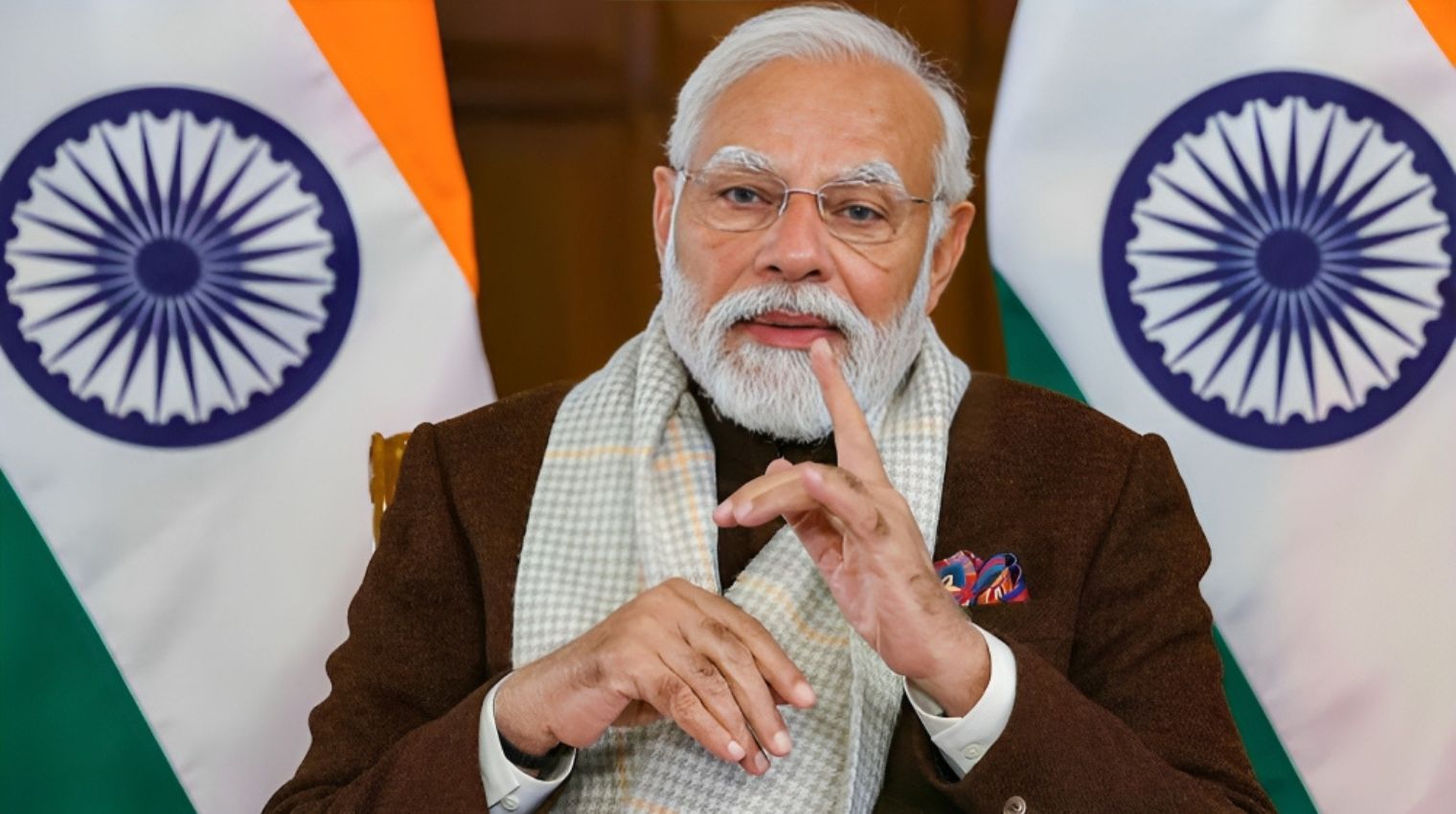 “PM Modi Discusses Global AI Framework, Deepfake, Tech Imports, and Chandrayaan Initiatives in India”