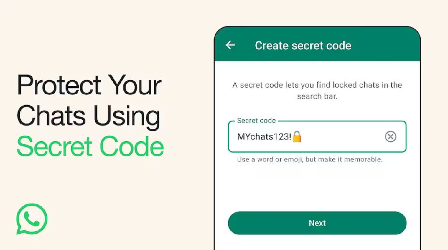 “Unlocking Privacy: WhatsApp’s Secret Code Feature Boosts Chat Security on iOS and Android!”