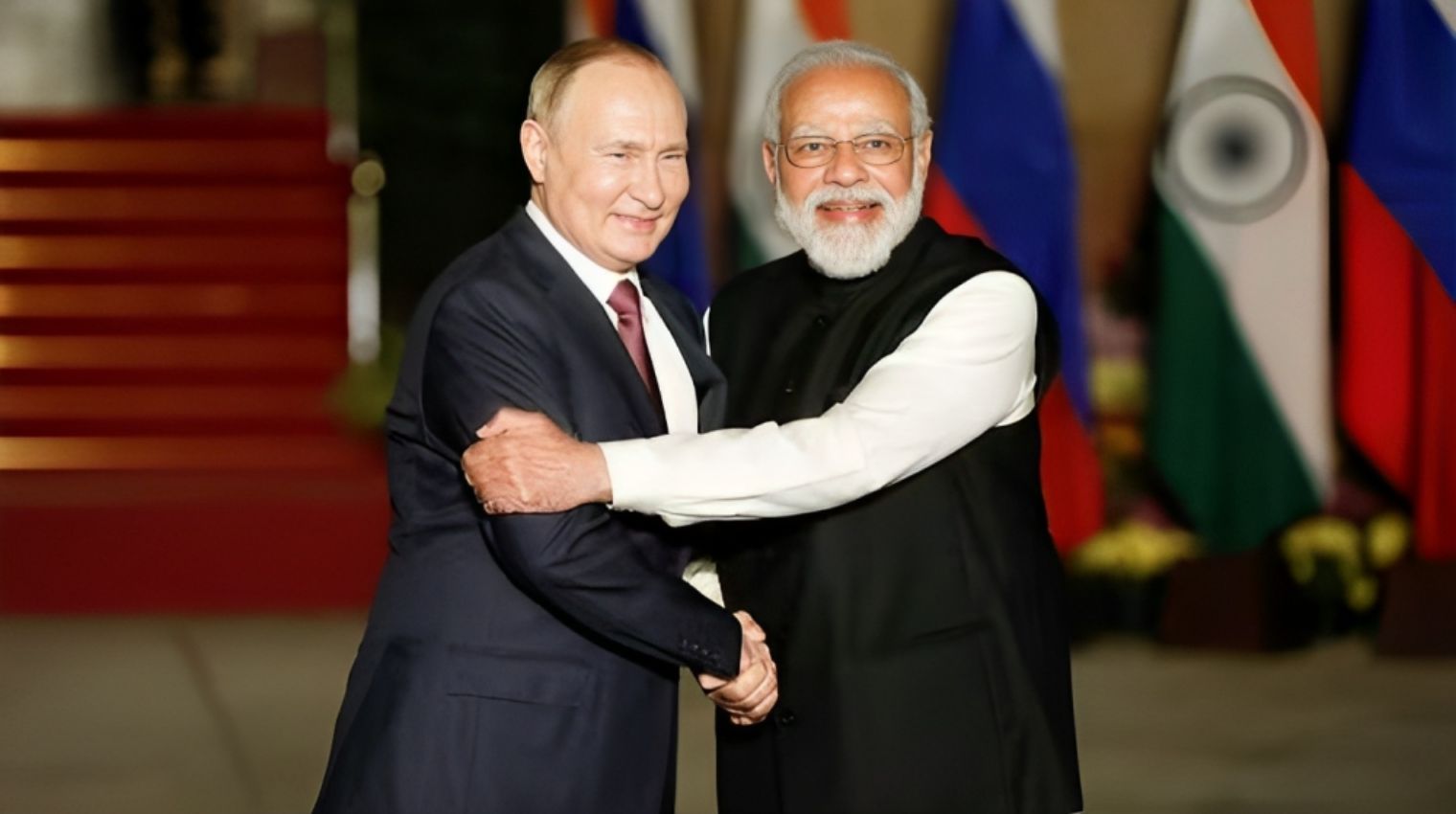 “Putin Extends Invitation to PM Modi for Talks in Russia, Affirms Ongoing Updates on Ukraine Situation”