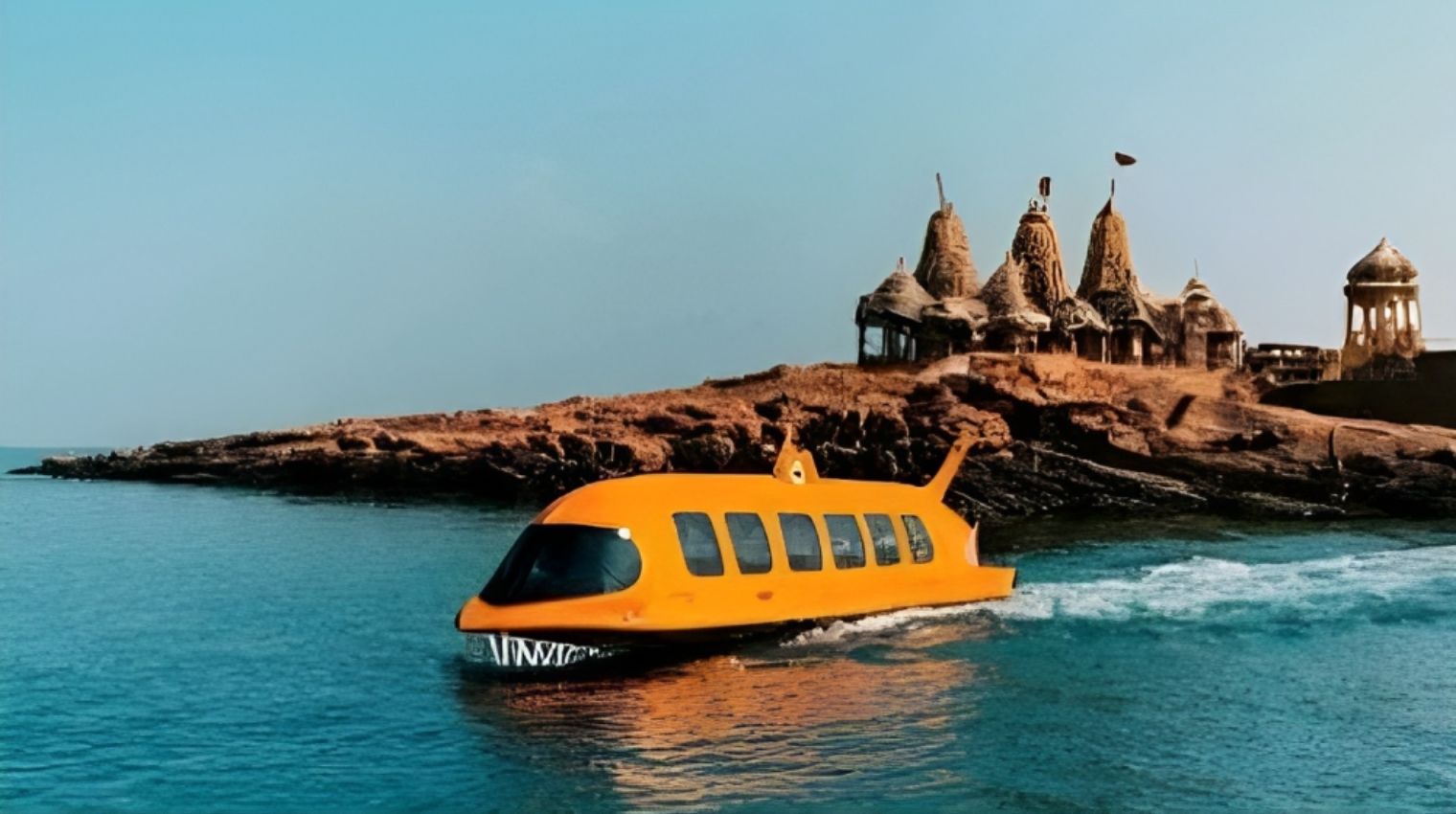 “Dive into History: Gujarat Unveils India’s First Submarine Tourism in Dwarka”