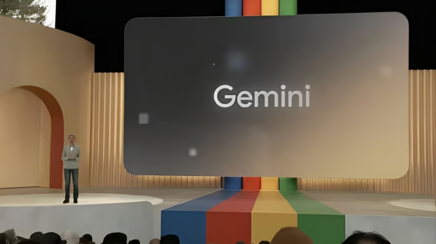 “Sundar Pichai delays Gemini AI chatbot launch due to language limitations.”