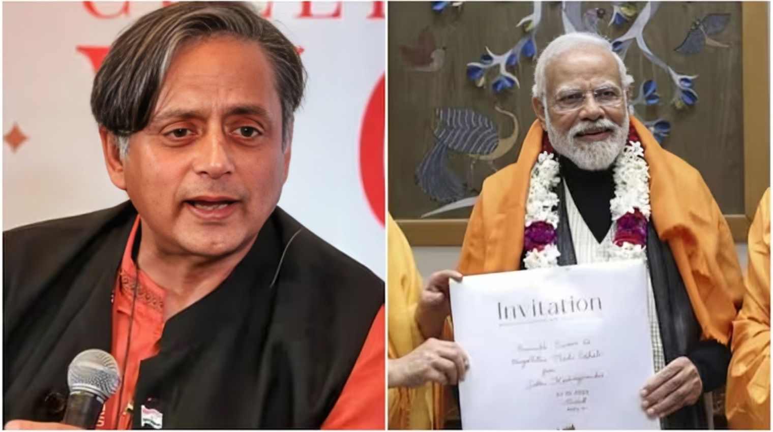 “Shashi Tharoor’s Satirical Remark: Predicts BJP’s Portrayal of Prime Minister as ‘Hindu Hriday Samrat’ in 2024”