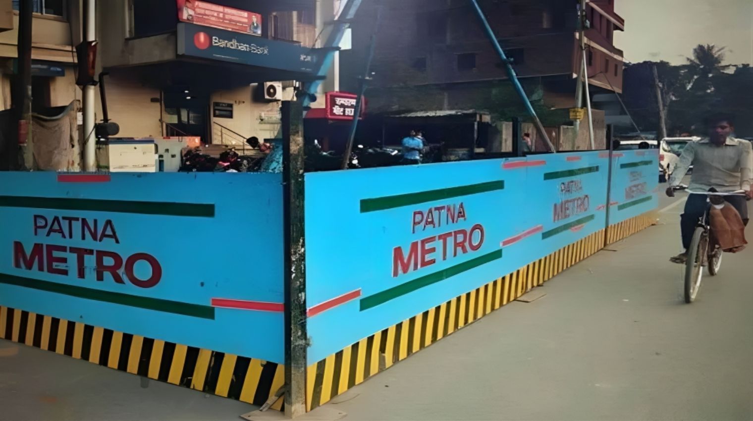 “Nitish Government Allocates Rs 100 Crore for Patna Metro, Initiates Phase Two Tunnel Excavation”