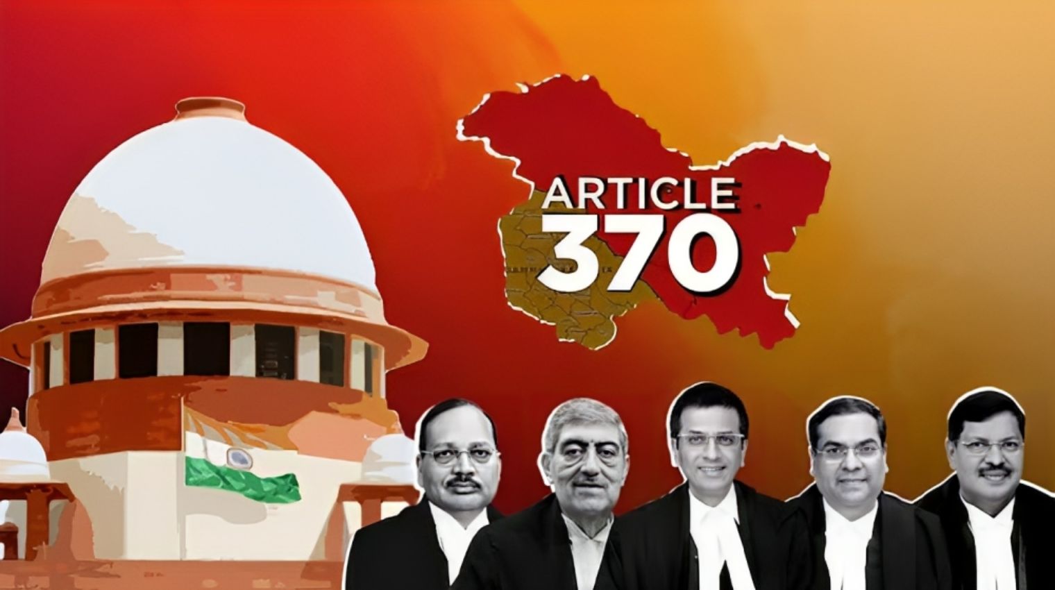 PM Modi celebrated the Supreme Court’s decision on the abrogation of Article 370, considering it a historic moment.