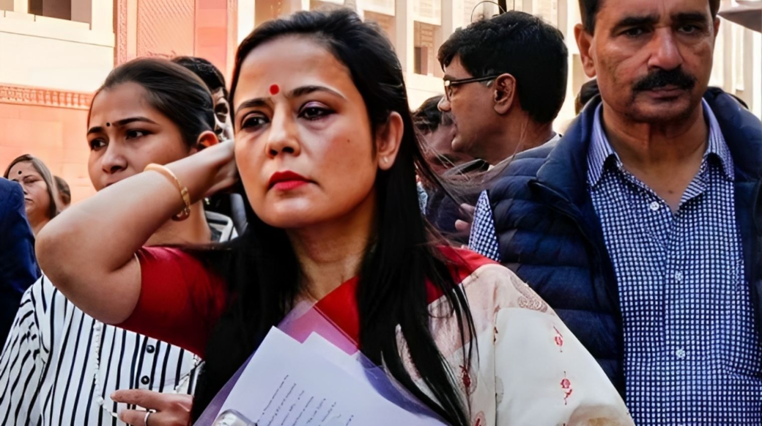 Report:- “Mahua Moitra approached the Supreme Court to challenge her expulsion from the Lok Sabha”