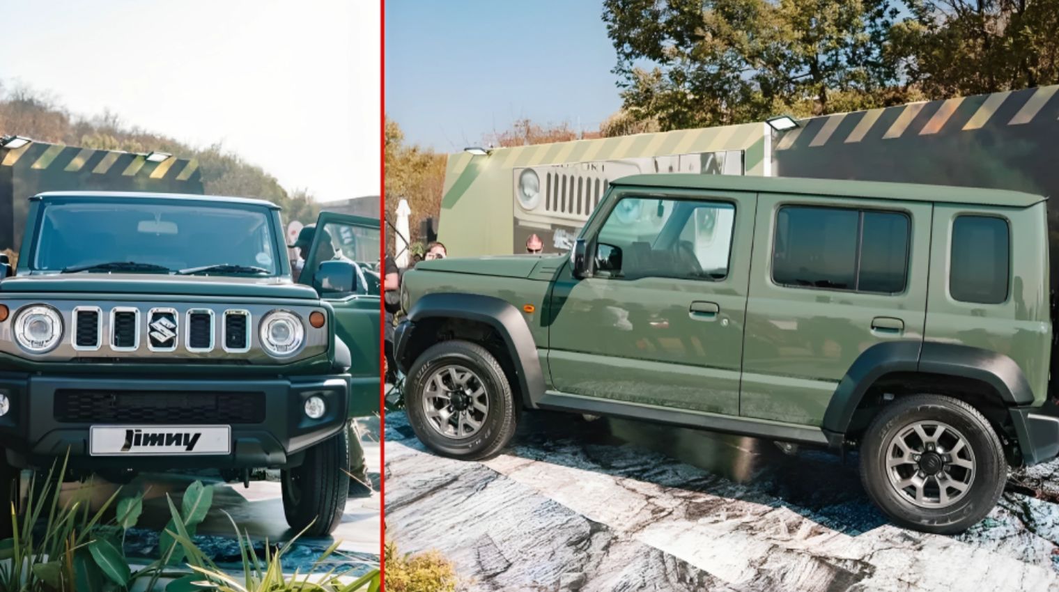 “Maruti Unveils 5-Door Jimny with Advanced Driver Assistance System (ADAS) in Australia: Price and Features Revealed”