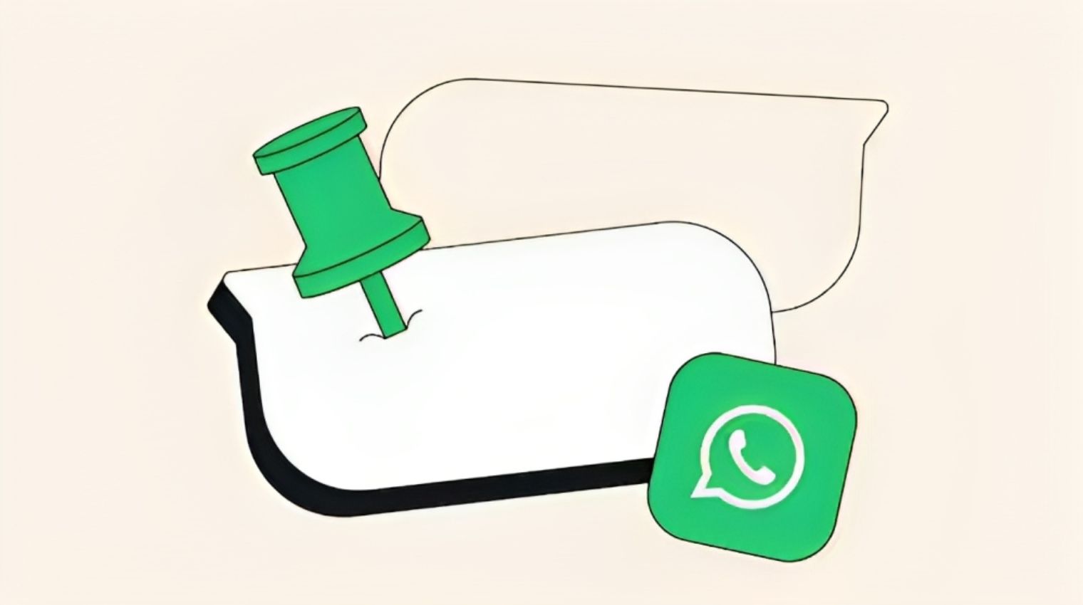 WhatsApp introduced a novel pin chat feature accessible to all users, enabling them to emphasize Important messages.