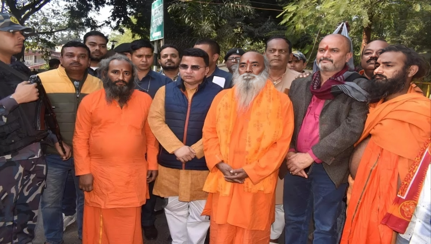 “Bengal Horrors Unveiled: BJP MP Rescues Stripped Sadhus from Brutal Assault, Sheltered Overnight”