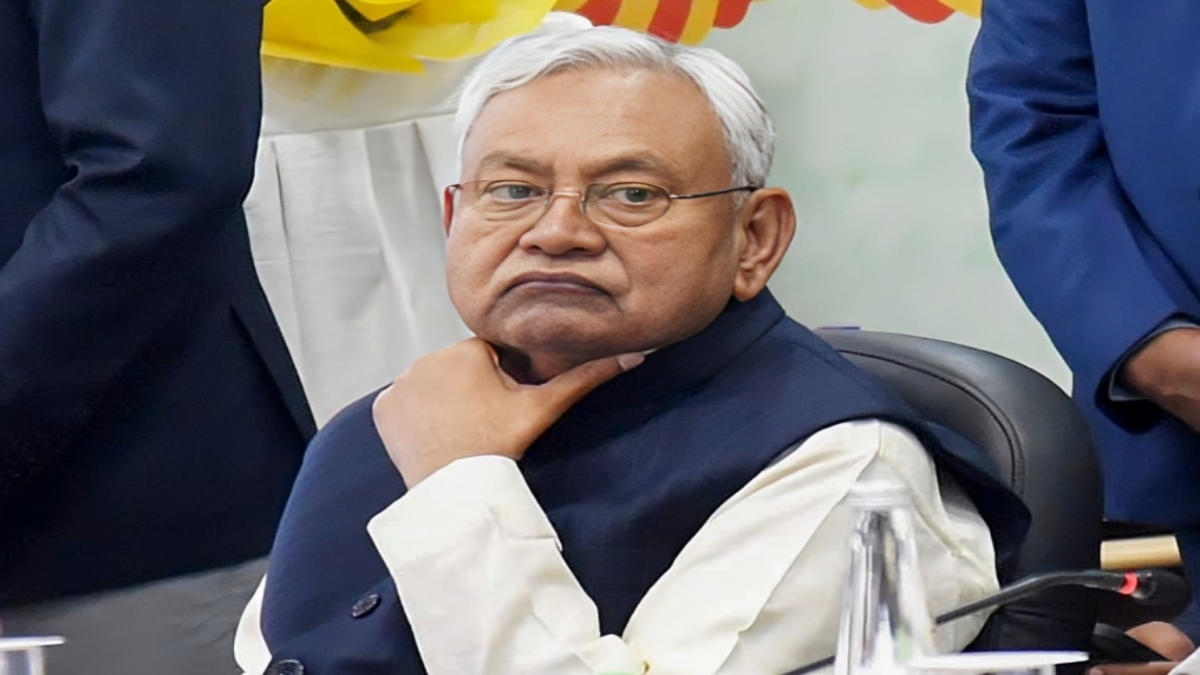 Nitish Kumar once again in his ‘Paltu Ram’ mode?