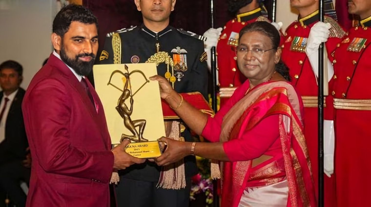 “Celebrating Excellence: Arjuna Awards 2024 Honor Outstanding Athletes Including Mohammed Shami and Sunil Kumar”