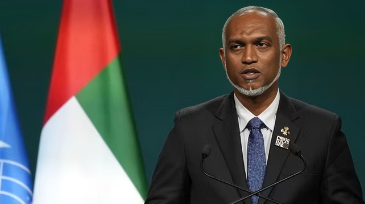 “Diplomatic Currents: Maldives President’s China State Visit Amidst India Tensions”