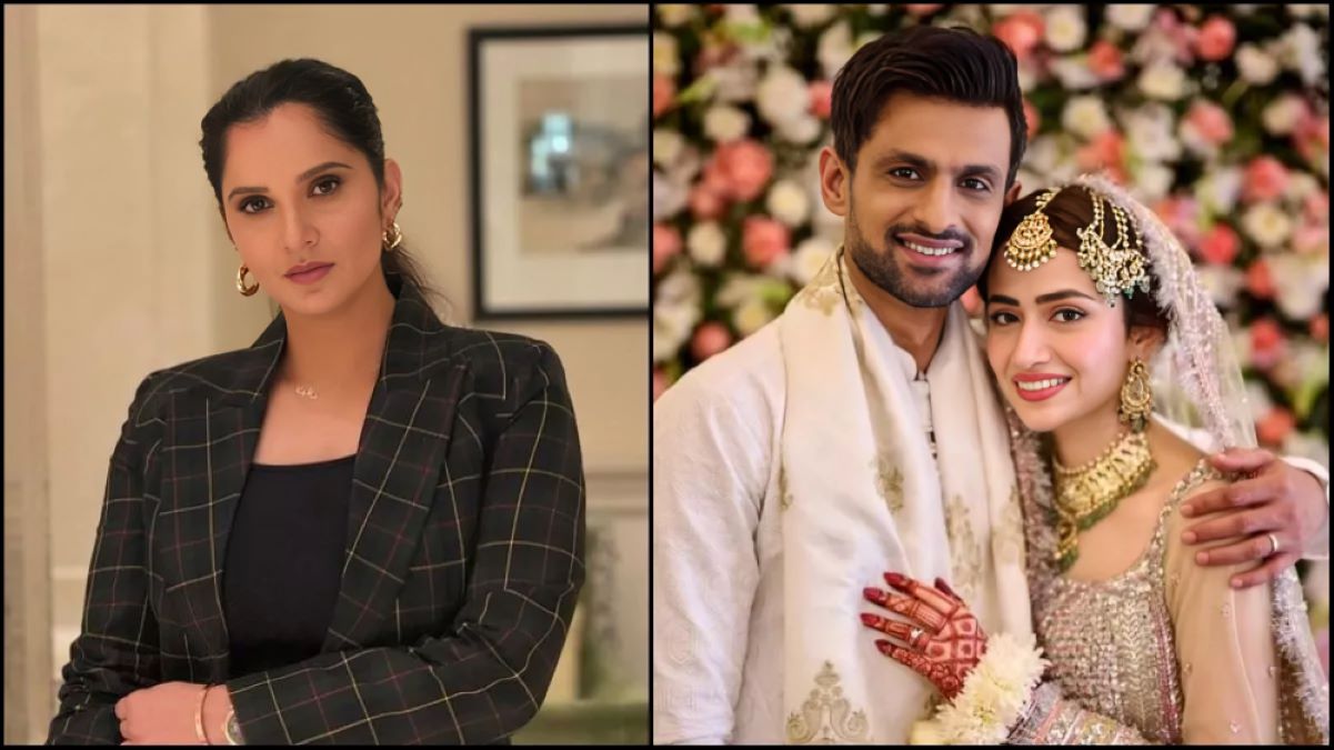 Wedding photos of Shoaib Malik’s second marriage with a Pakistani actress have emerged amidst his divorce from Sania Mirza.