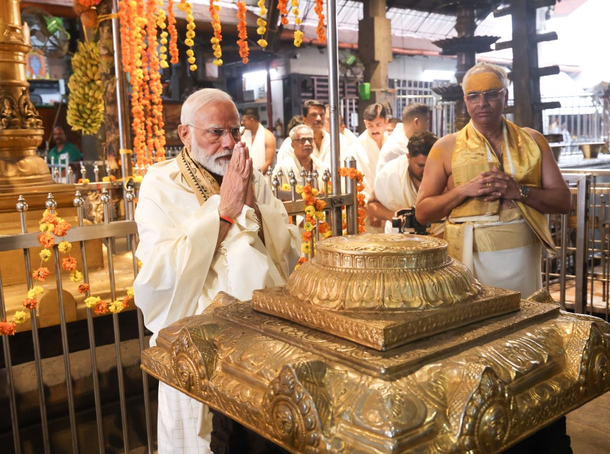 Modi’s Humble Devotion:-Sleeping on the Floor and Nourished by Coconut Water for “Ram Temple Consecration”