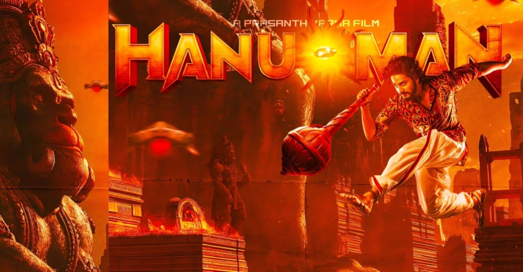 Review of Hanu-Man: A Devotional Superhero !