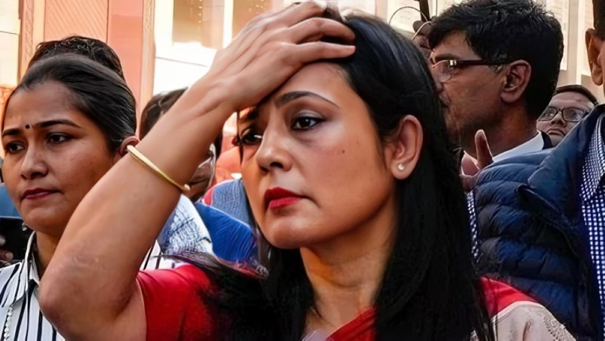 “Operation Eviction: Dislodging TMC MP Mahua Moitra from Government Quarters”