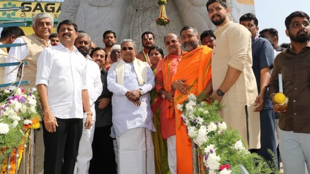 Karnataka Chief Minister Siddaramaiah emphasizes that we venerate the Ram of Gandhi, not the Ram of BJP.