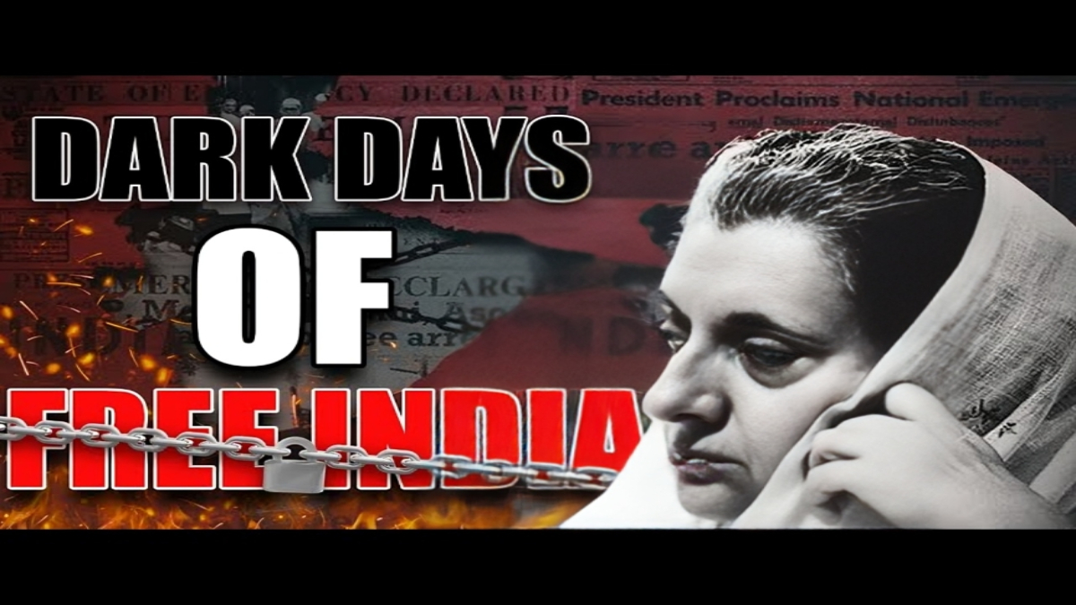 “Shadows of Silence: Reflecting on the Emergency – A Glimpse into the Dark Days of Free India”