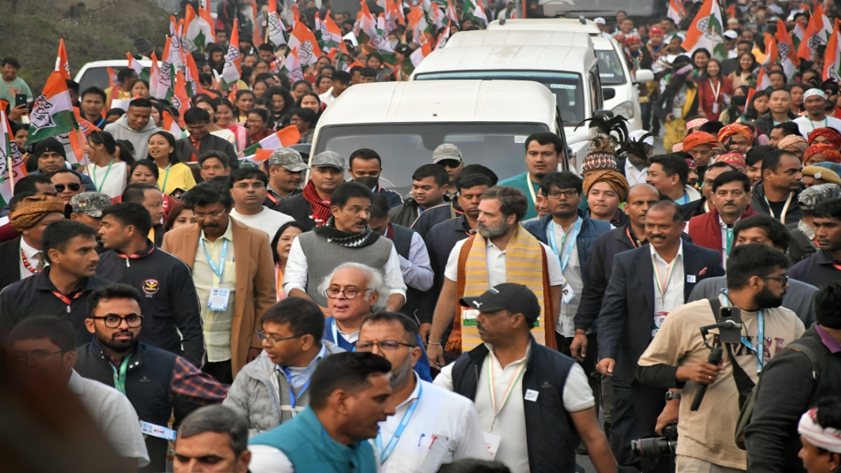 Rahul Gandhi Receives Warning from Himanta Sarma’s Case Following Confrontation During Yatra !