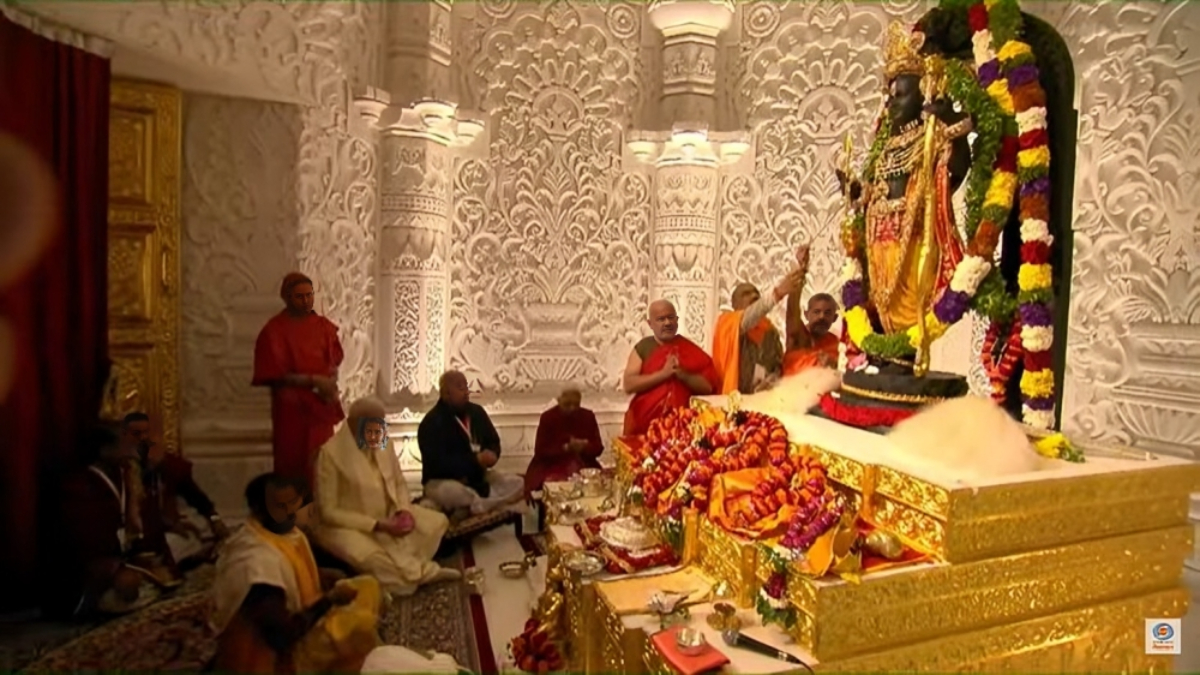 Updates on “Pran Pratistha Puja” of the Ram Mandir !