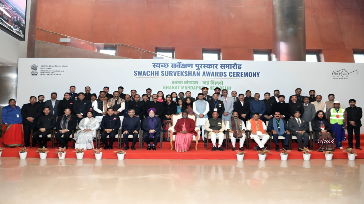 “Shining Stars of Cleanliness: Unveiling the Top 10 Cleanest Cities in India – Swachh Suvekshan 2023”