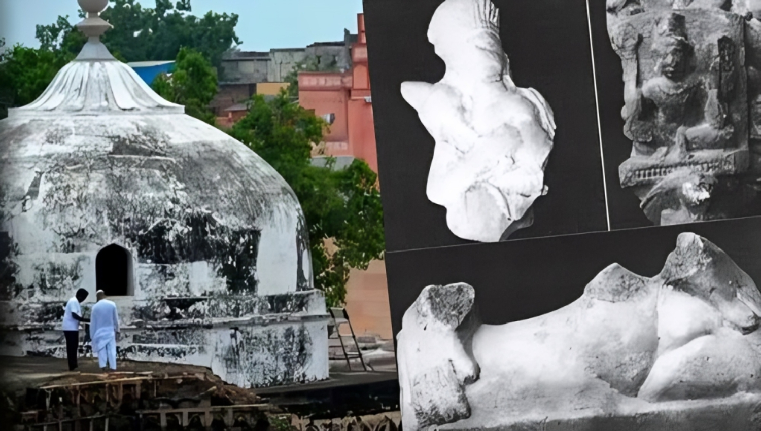 “Divine Discoveries: Survey Report on Vishnu and Hanuman Sculptures in the Gyanvapi Complex”