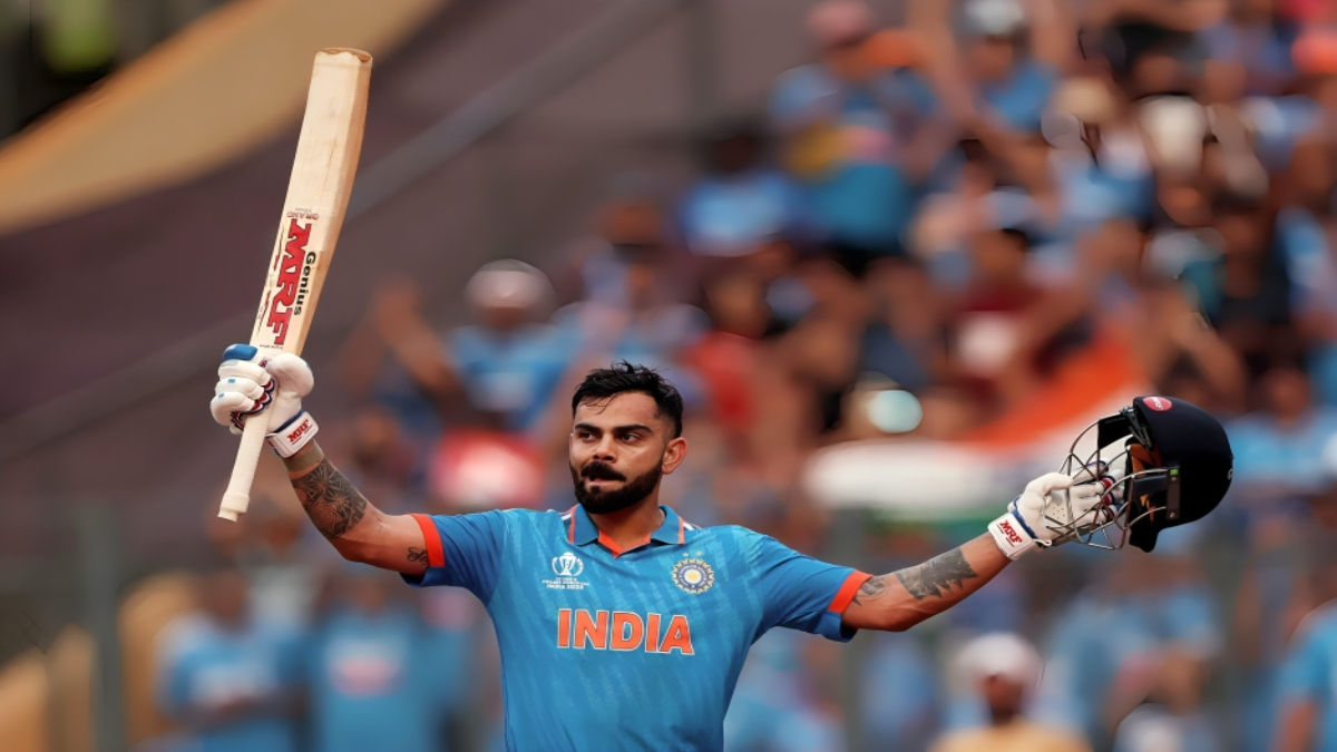 “Virat Kohli Clinches 4th ICC ODI Player of the Year Award Following Sensational Home World Cup Performance in 2023”