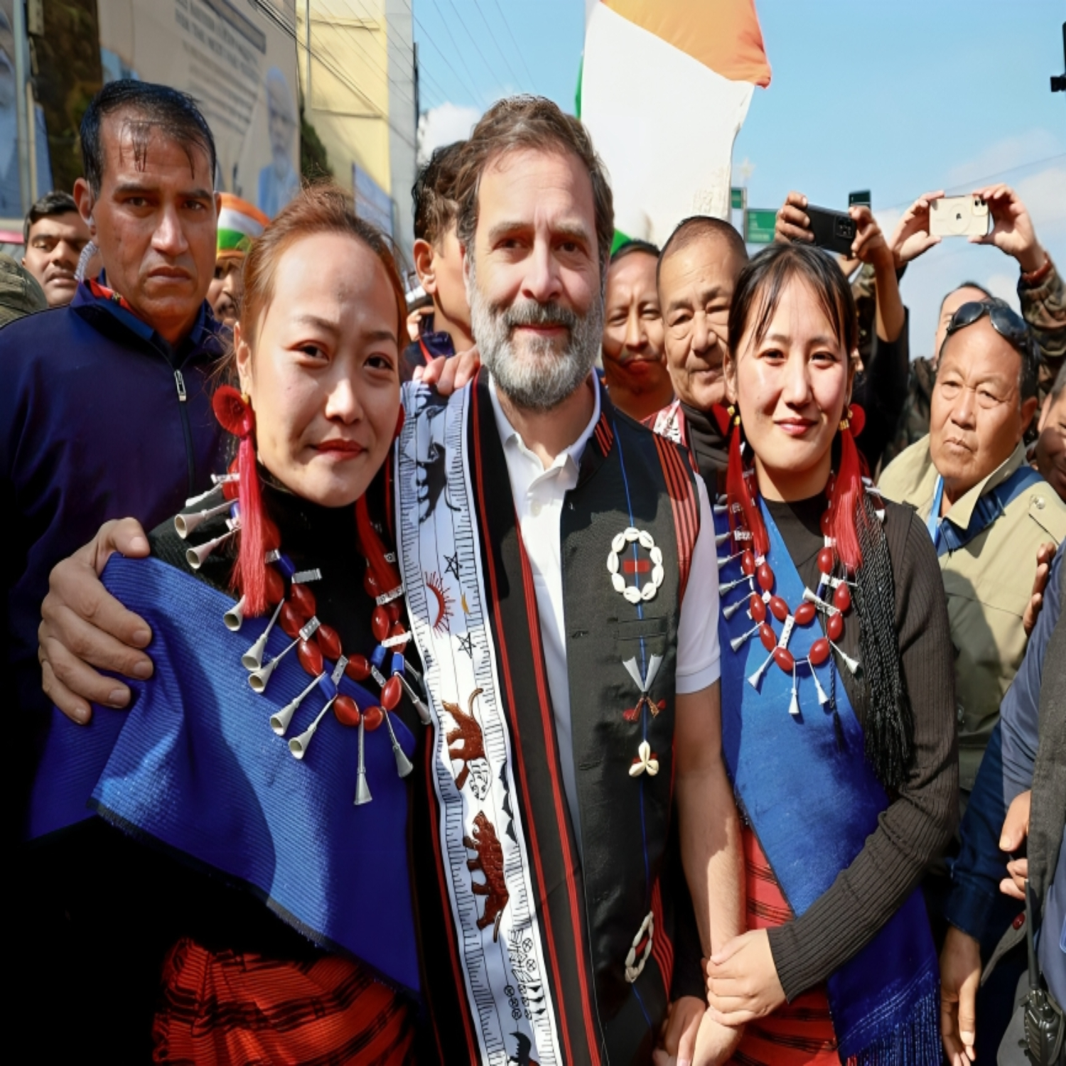 Rahul Gandhi claims that PM Modi made no efforts for nine years to resolve the Naga political matter!