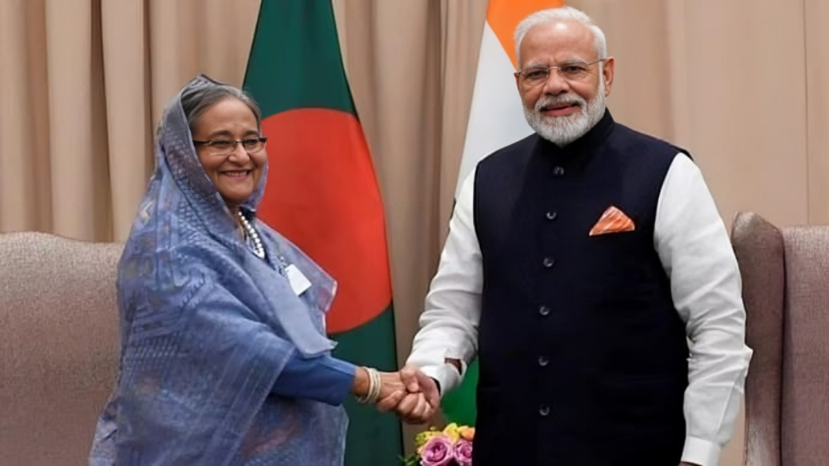 PM initiates a phone call to Sheikh Hasina, extending his congratulations for her remarkable victory in the Bangladesh Elections!