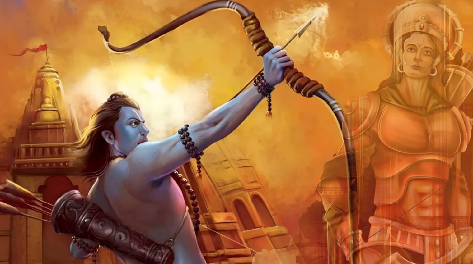 “Exploring the Reasons Behind the Worship of Lord Rama”