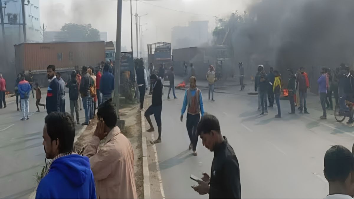 Bihar: Numerous Truck and Bus Drivers Stage Chakka Jam in Protest of Recent “Hit-and-run Legislation”, Causing Disruption to Daily Activities!