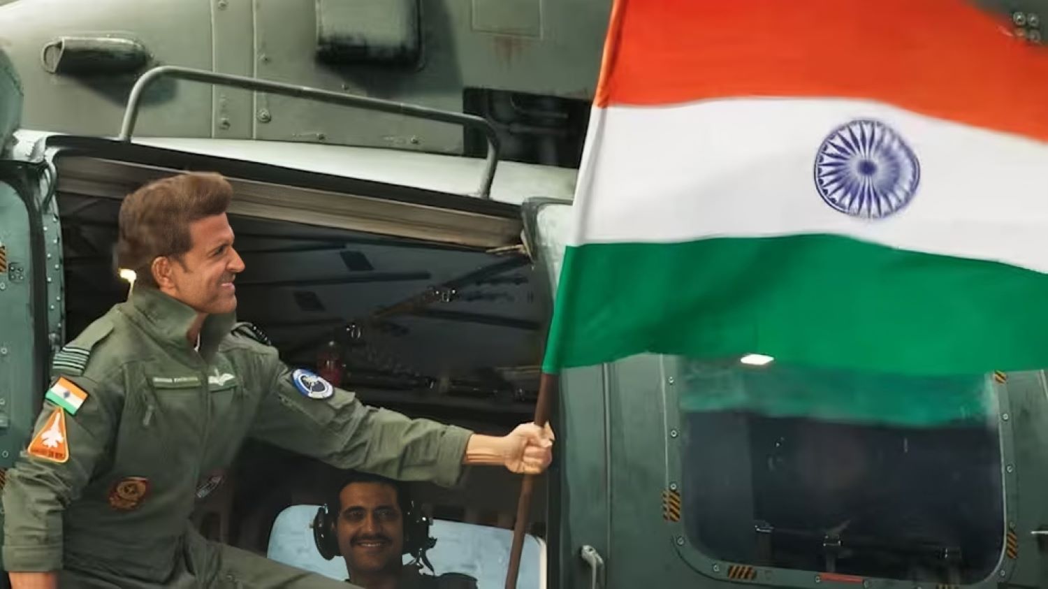 Trailer of ‘Fighter’: Hrithik, portraying an Air Force officer, guarantees a magnificent display of aviation.