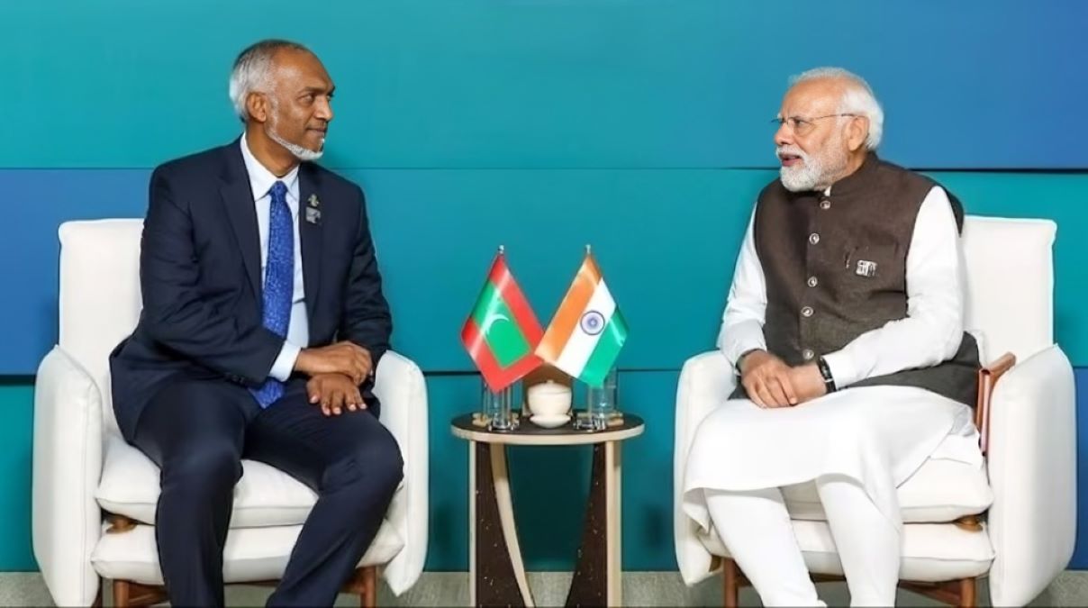 India is finding a mutually agreeable resolution regarding the Maldives’ deadline for Troop Withdrawal.