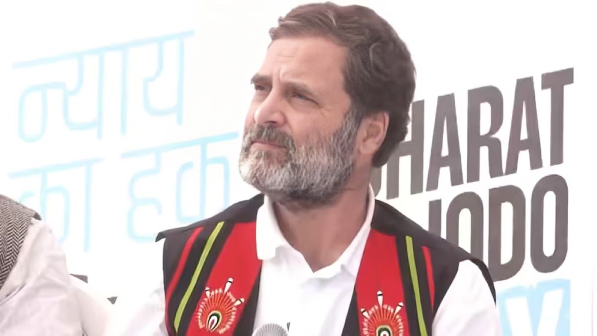 Rahul Gandhi takes a dig at Prime Minister Modi, referring to the inauguration of Ram Mandir as “Modi’s function.”