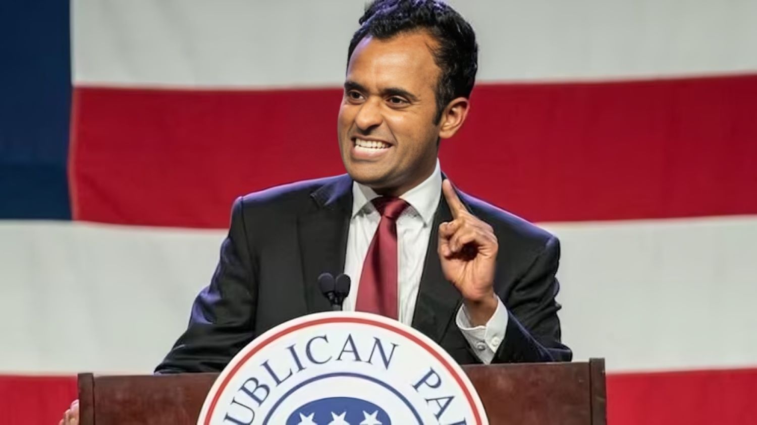 Vivek Ramaswamy withdraws from the US Presidential race following Donald Trump’s victory in the Iowa Caucus.