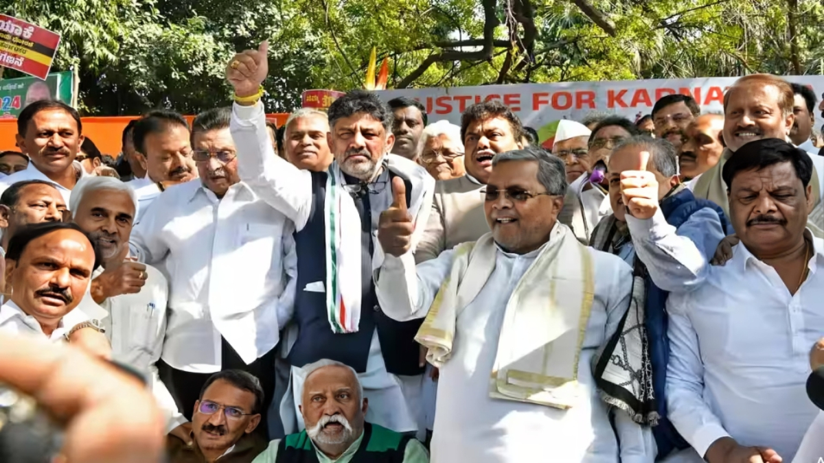 Kerala, Tamil Nadu united with Karnataka to express their discontent towards the Central Govt. regarding the unjust Distribution of Funds