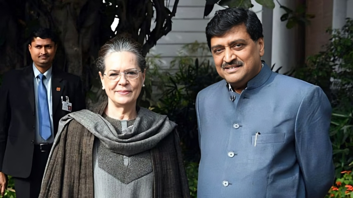 “Former Maharashtra CM Ashok Chavan Resigns from Congress, Poised to Join BJP”