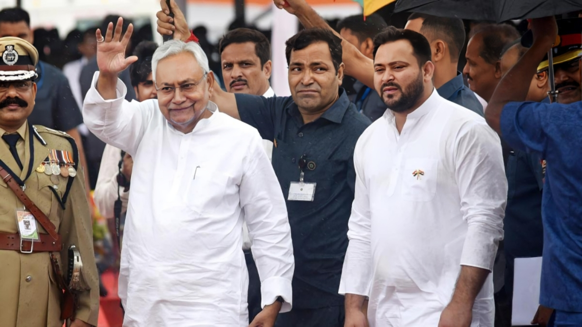 “Bihar Floor Test: Nitish Kumar Secures Victory as RJD Walks Out – Live Updates”