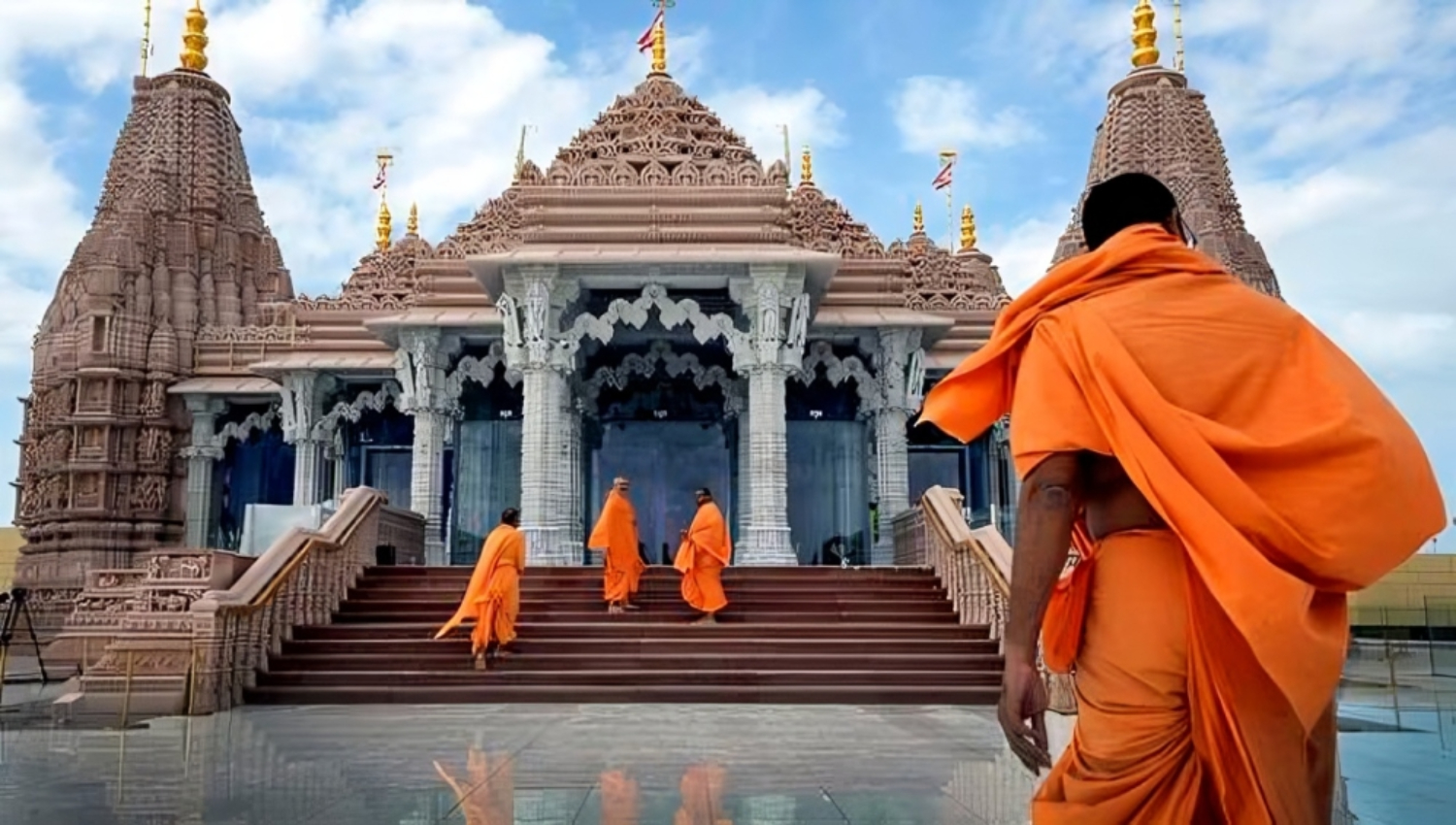 PM Modi Unveils UAE’s First Hindu Temple – 5 Key Insights into Abu Dhabi’s BAPS Mandir