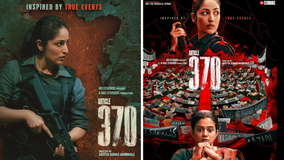 “Exploring Article 370: Yami Gautam and Priya Mani Shine in Film Unraveling Kashmir Politics”