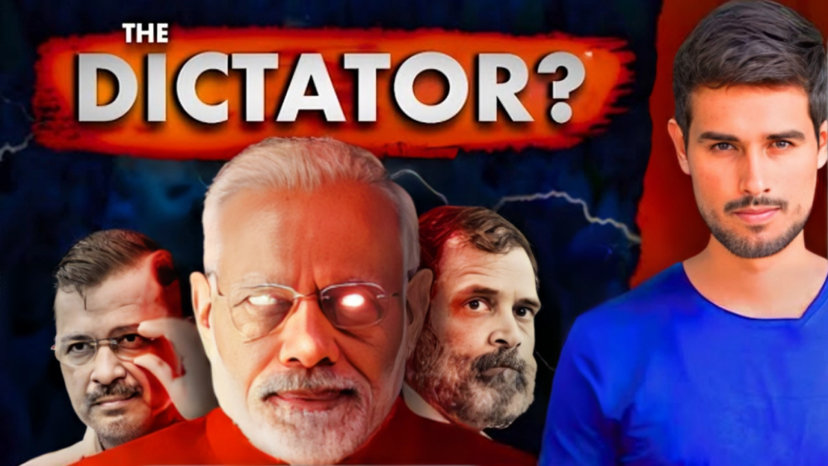 “Examining Dhruv Rathee’s Assertion: If Modi is a Dictator, Why the Struggle for Success?”