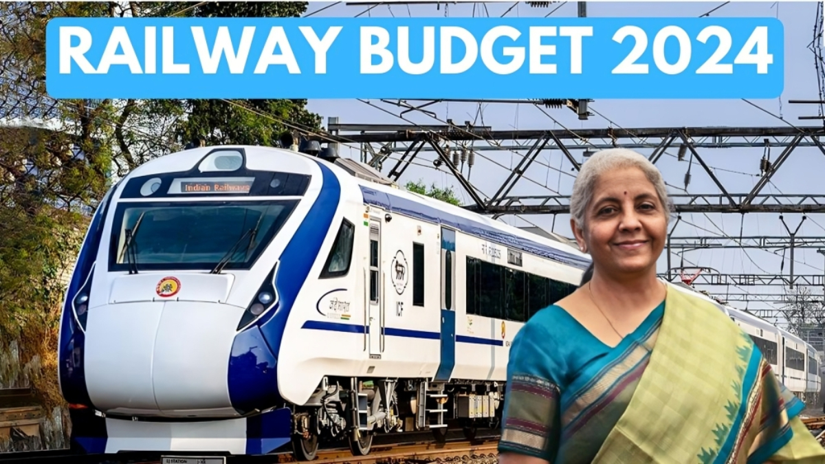 Railway Budget 2024 :- 40,000 Indian Railways Bogies Set to Transform into Vande Bharat Coaches, Announces Sitharaman !