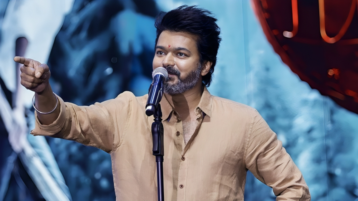 Thalapathy Vijay declared his intention to retire from the Film Industry after two more movies, as he prepares to embark on his Political Journey !