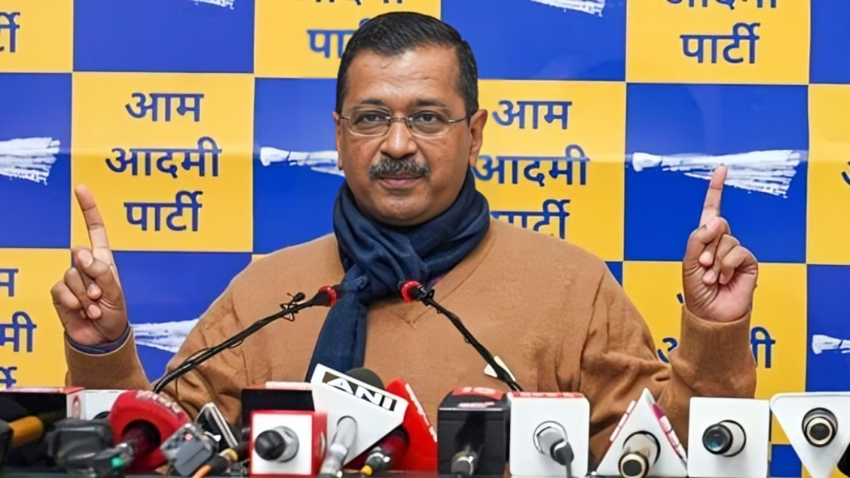 Delhi Police once again visited the residence of Arvind Kejriwal to deliver a notice MLA poaching case.